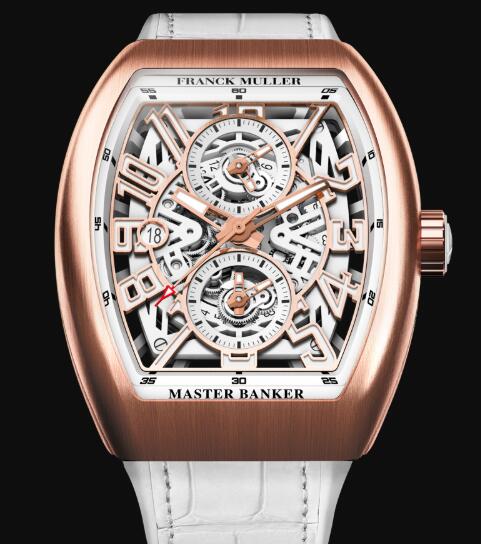 Franck Muller Vanguard Master Banker Review Replica Watch Cheap Price V 45 MB SC DT SQT (BC)